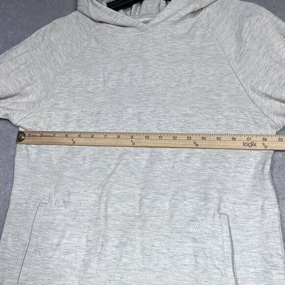 Zyia Sweatshirt Womens Size Large Gray Pullover Hoodie Gym Yoga Training - Picture 7 of 11